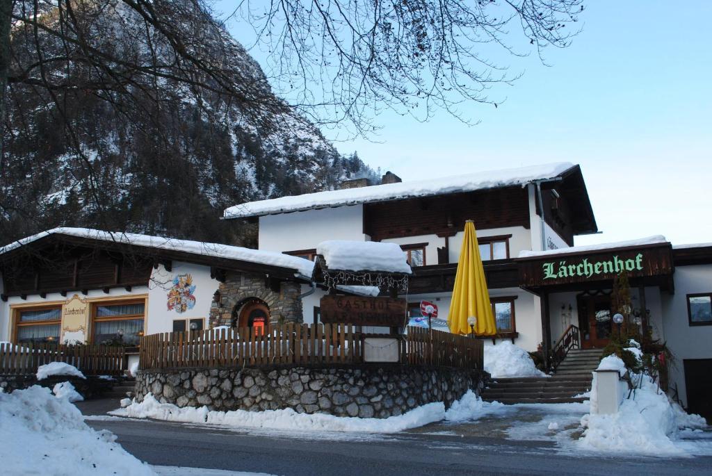 Pension Larchenhof Maurach  Eksteriør bilde